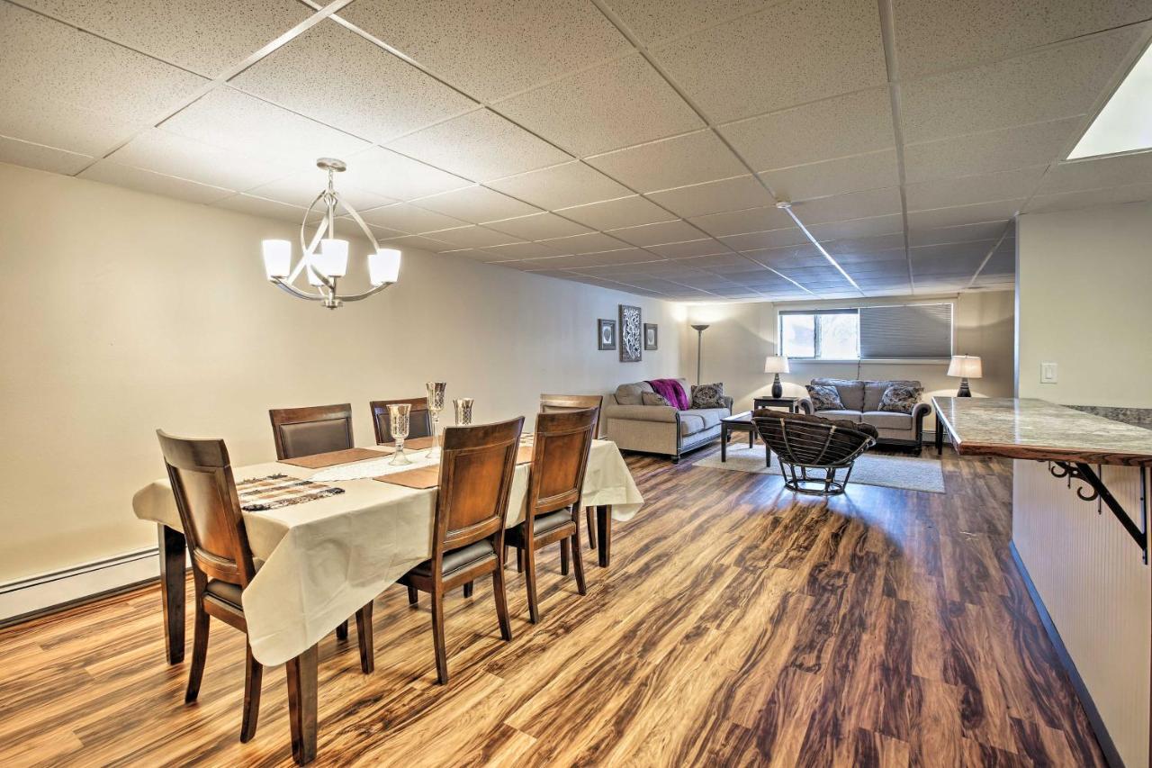 Lakefront Fairbanks Unit, 1 Mile To Pioneer Park! Ngoại thất bức ảnh
